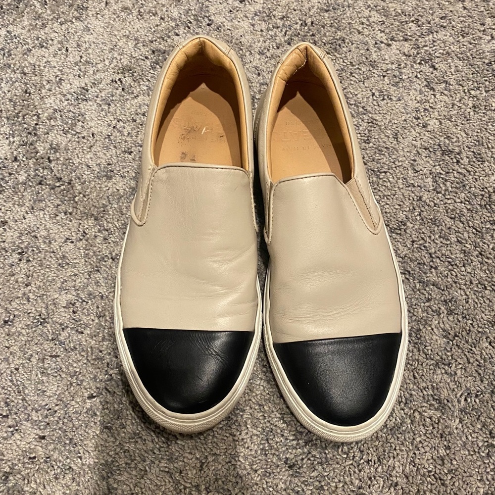 GREATS cap toe shoes
